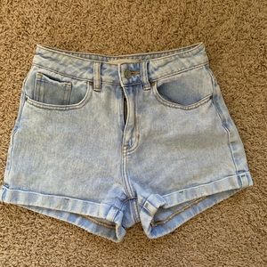 PacSun Denim Mom Shorts